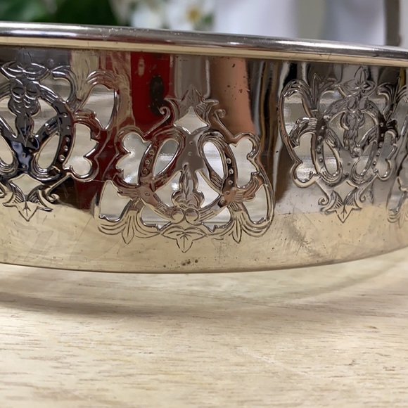 Vintage Silver and glass hors-d’œuvre dish - Picture 4 of 8